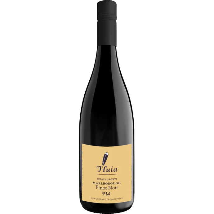 Huia Pinot Noir Organic 2014