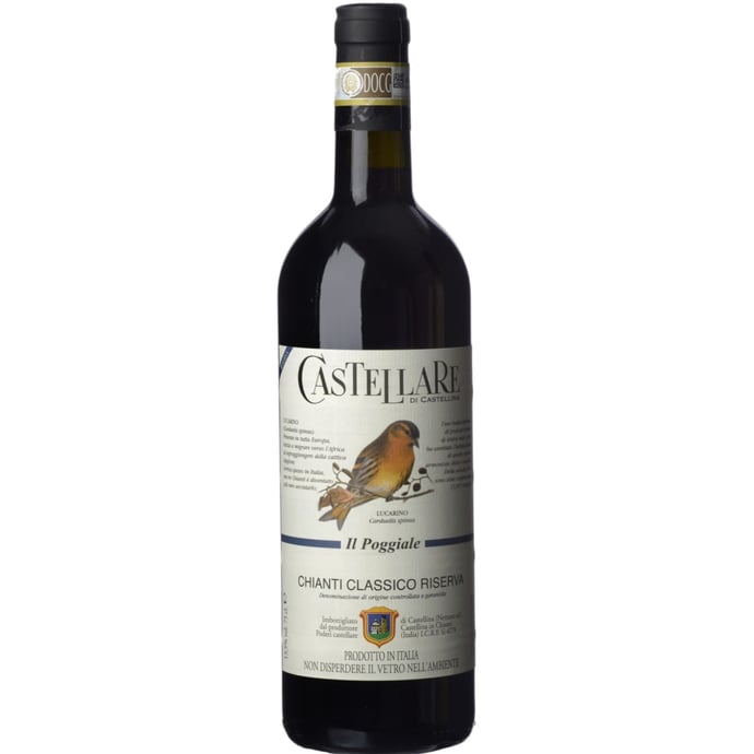 Castellare di Castellina Chianti Classico Riserva Il Poggiale Vineyard 2020