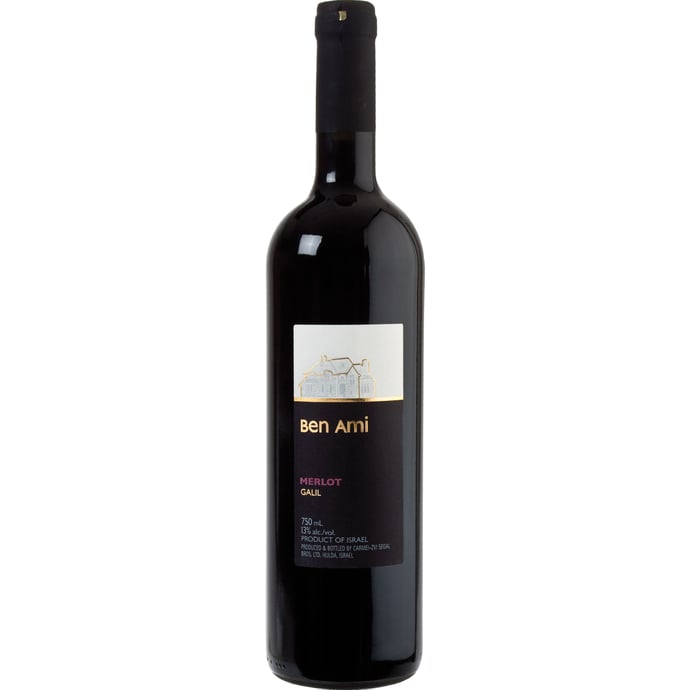 Ben Ami Merlot 2017