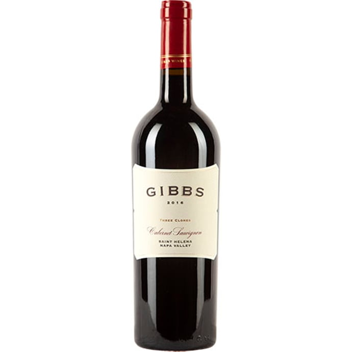 Gibbs Cabernet Sauvignon Three Clones 2016