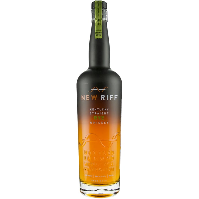 New Riff Distilling Kentucky Straight Rye Bottled in Bond