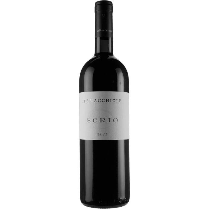 Le Macchiole Syrah Scrio 2015