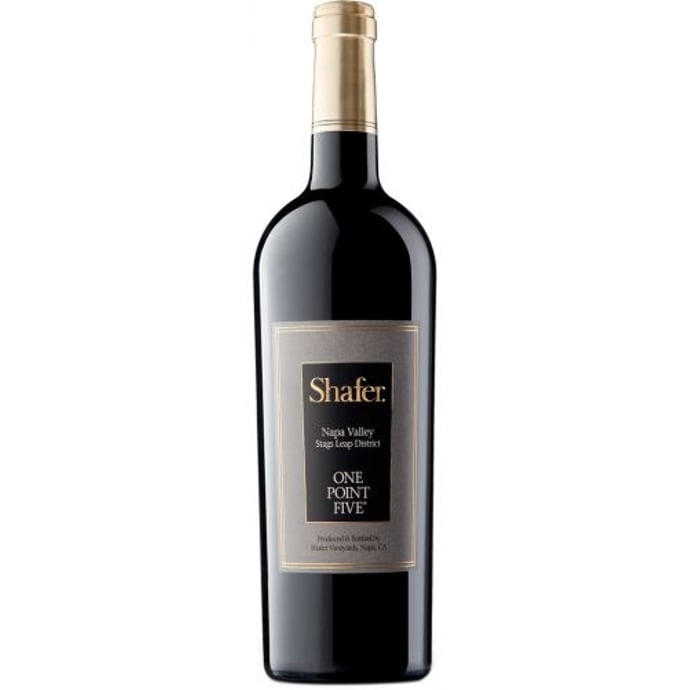 Shafer Cabernet Sauvignon One Point Five 2016