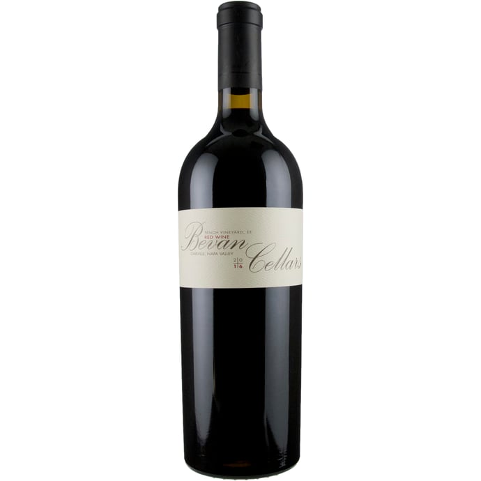 Bevan Cellars EE Red Blend Tench Vineyard 2016