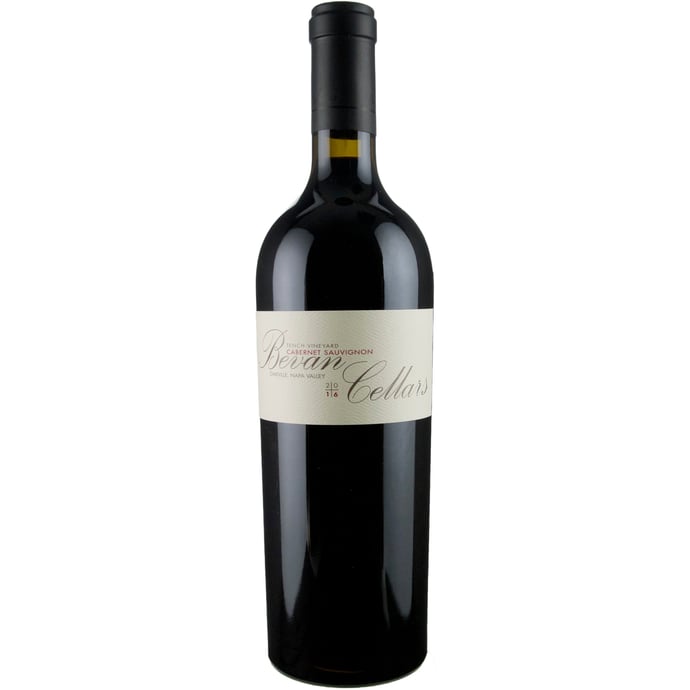 Bevan Cellars Cabernet Sauvignon Tench Vineyard 2016