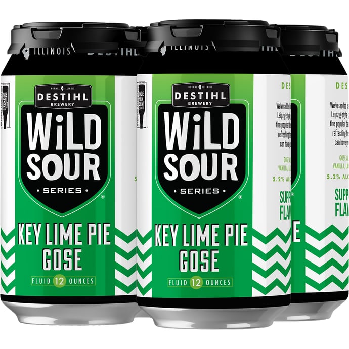 Destihl Wild Sour Series Key Lime Pie Gose