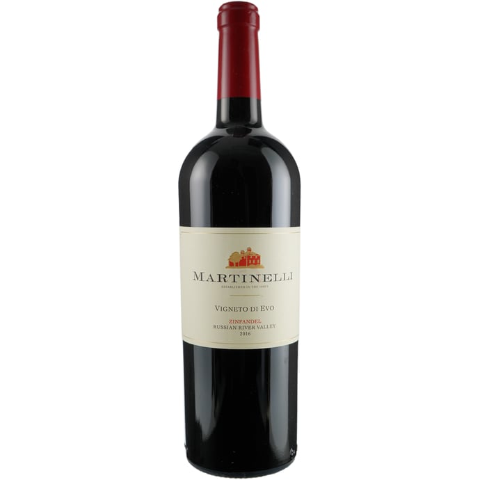 Martinelli Zinfandel Vigneto di Evo 2016