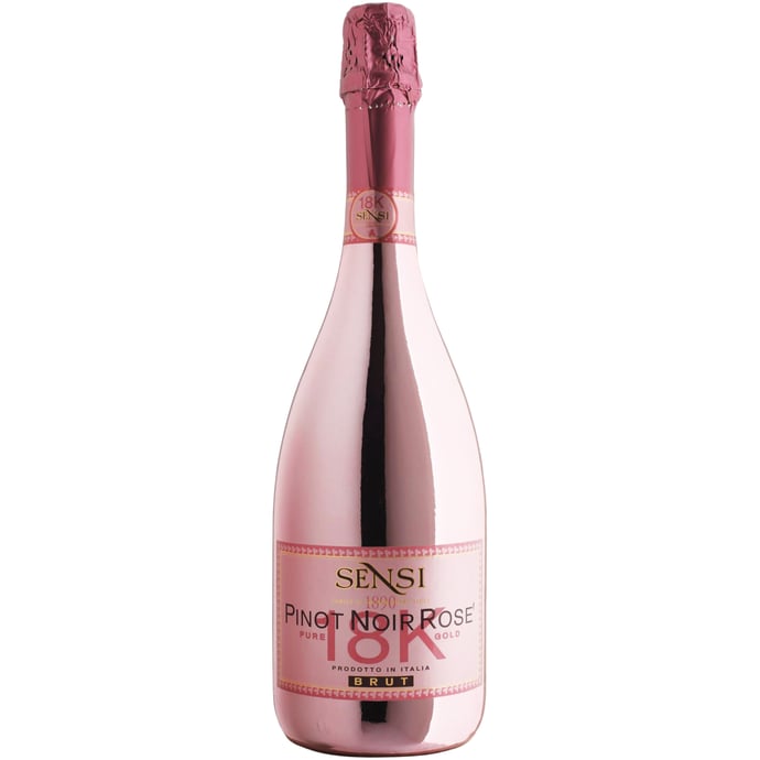 Sensi Pinot Noir Brut Rose 18K
