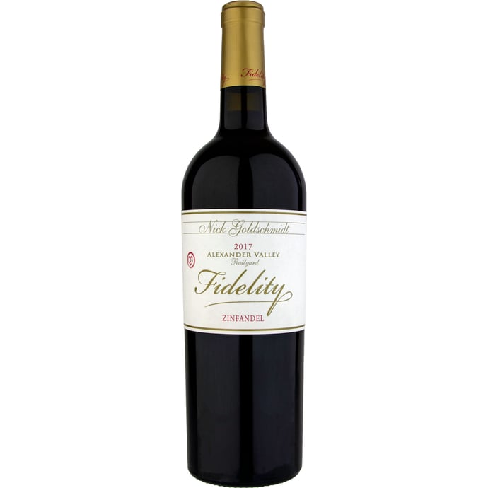 Fidelity Zinfandel by Nick Goldschmidt 2017