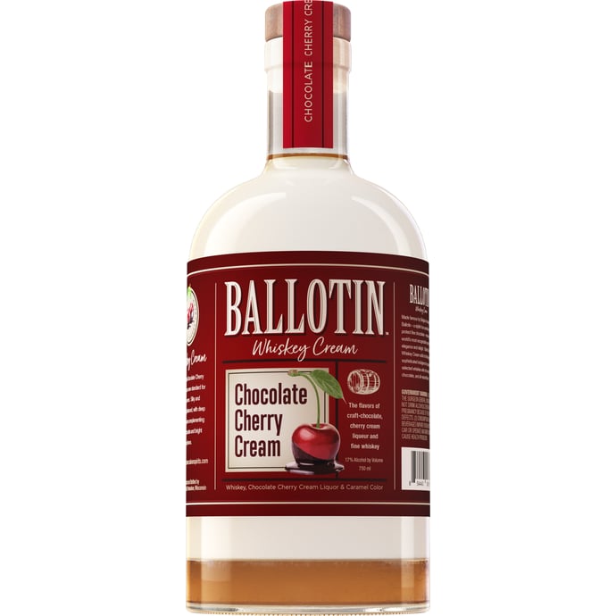 Ballotin Chocolate Cherry Cream