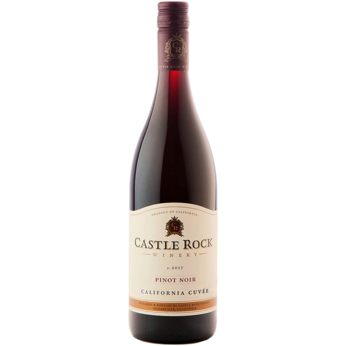 Castle Rock Pinot Noir California Cuvee 2017