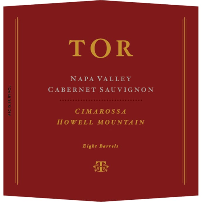 Tor Kenward Cabernet Sauvignon Cimarrosa Vineyard 2016