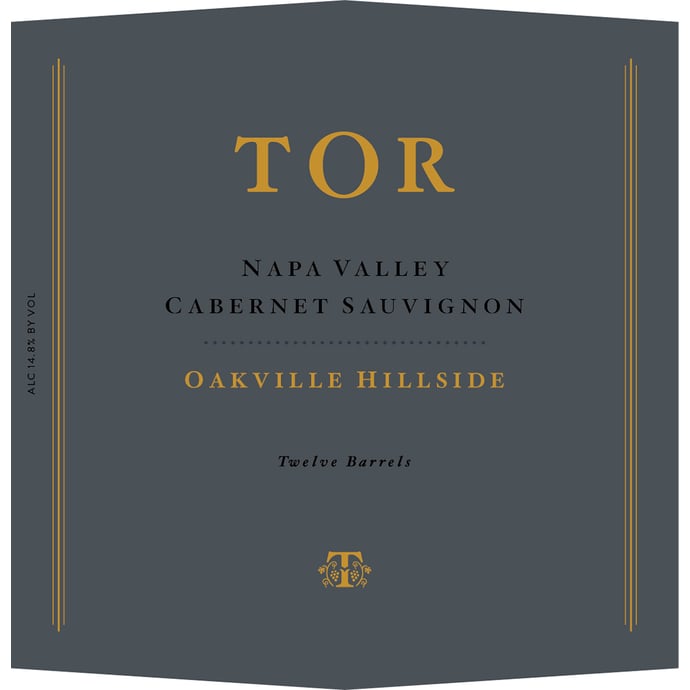 Tor Kenward Cabernet Sauvignon Oakville Hillside 2016