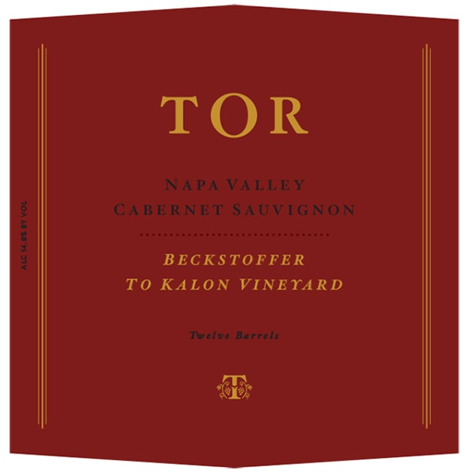 Tor Kenward Cabernet Sauvignon Beckstoffer To Kalon Vineyard 2016