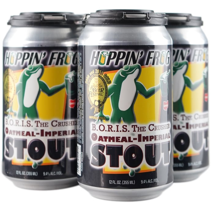 Hoppin' Frog BORIS The Crusher