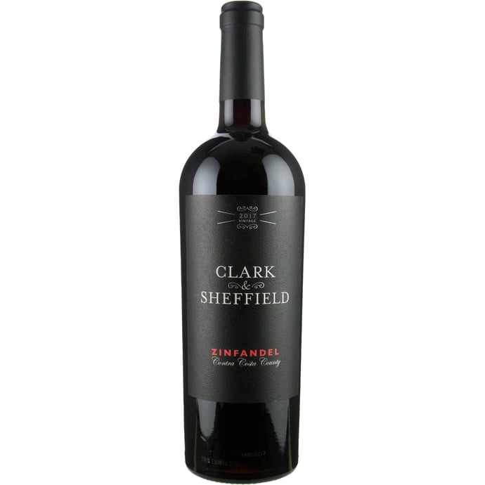 Clark & Sheffield Zinfandel 2017