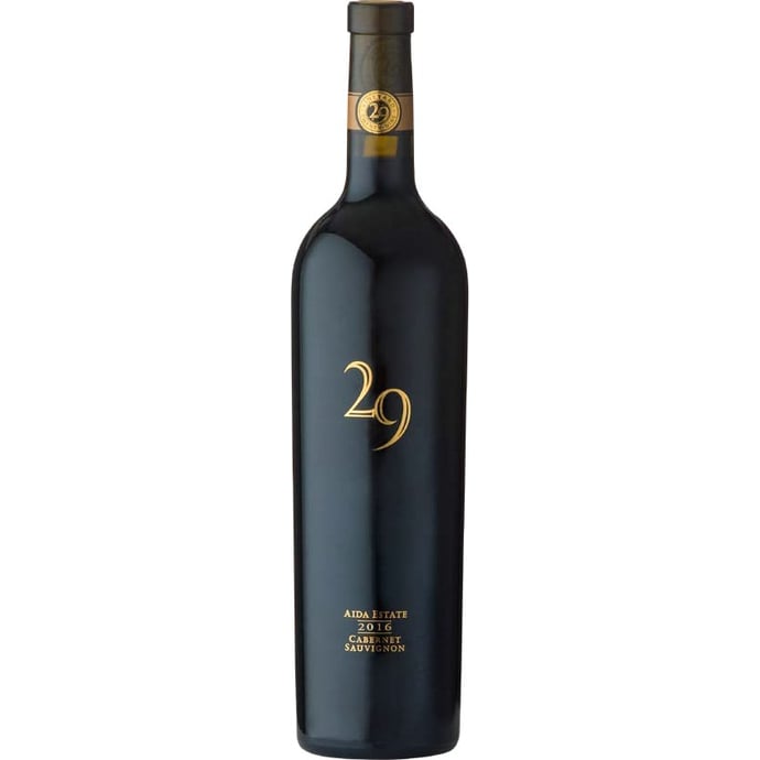Vineyard 29 Cabernet Sauvignon Aida Vineyard 2016