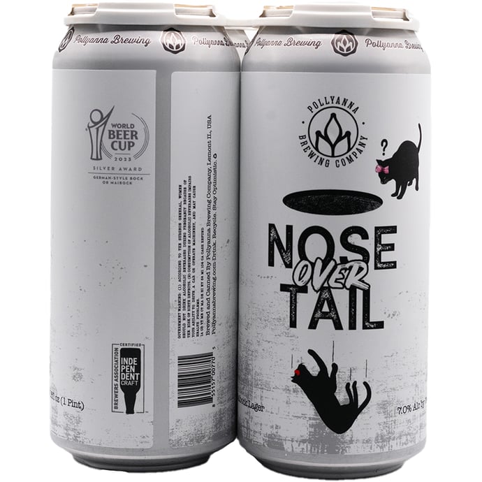 Pollyanna Nose Over Tail Maibock