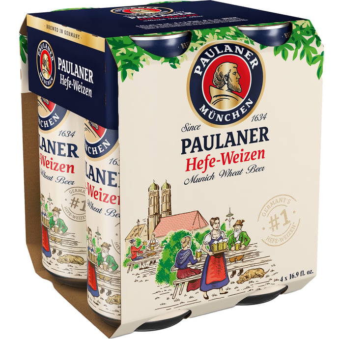 Paulaner Hefe Weizen