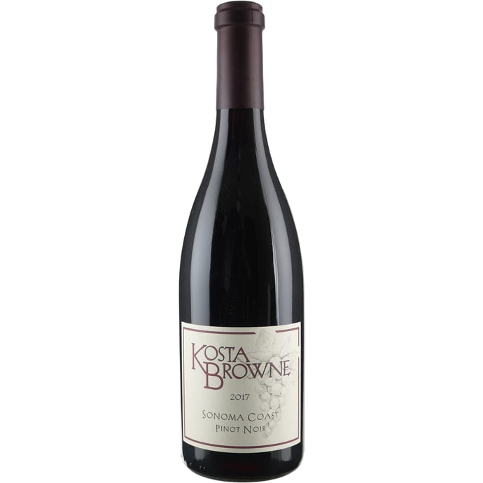 Kosta Browne Pinot Noir Sonoma Coast 2017