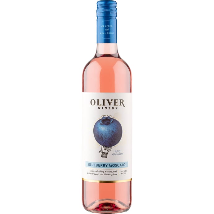 Oliver Winery Blueberry Moscato