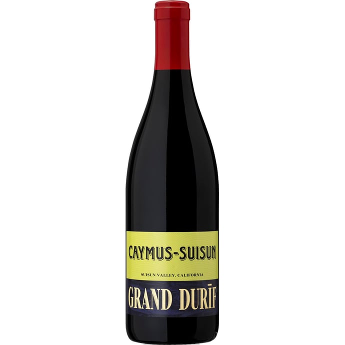 Caymus Suisun Grand Durif 2017
