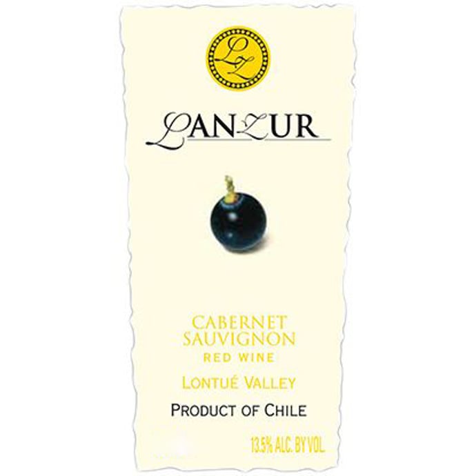 Lanzur Cabernet Sauvignon 2015 Half Bottle