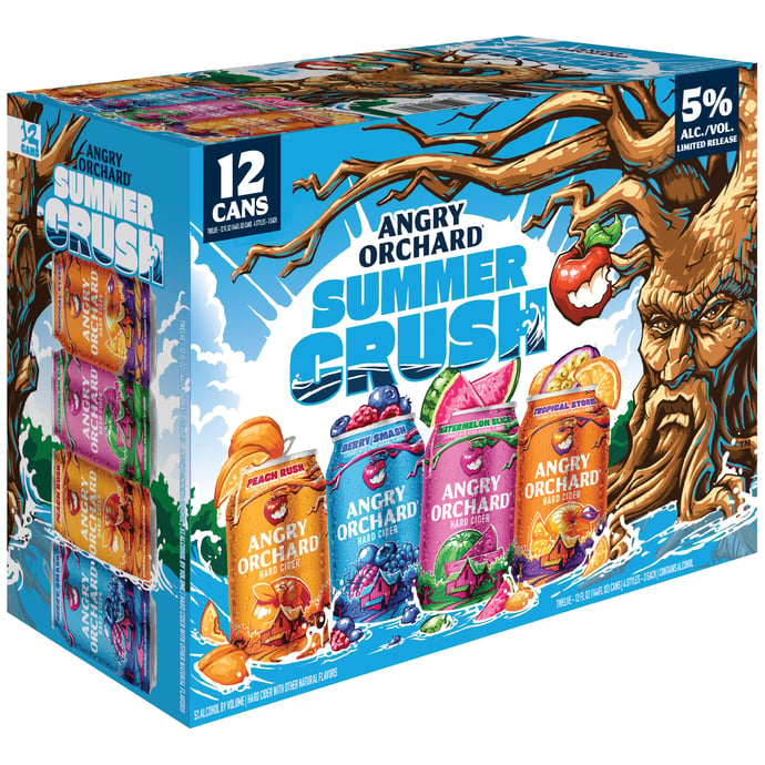 Angry Orchard Variety Pack