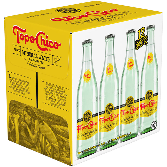 Topo Chico 12pk Bottles