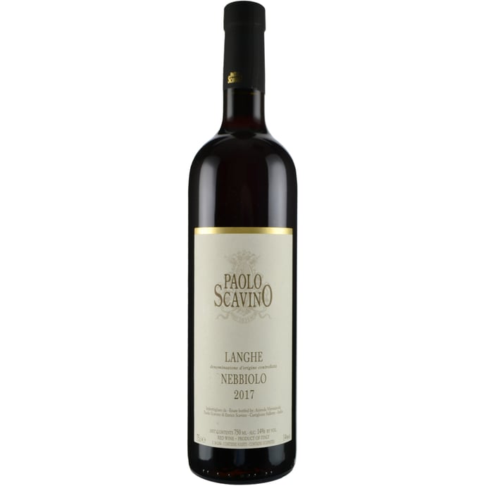 Paolo Scavino Langhe Nebbiolo 2017