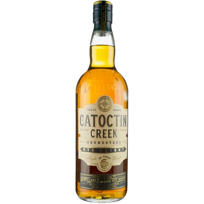 Catoctin Creek Roundstone Rye 92 Proof Distiller's Edition