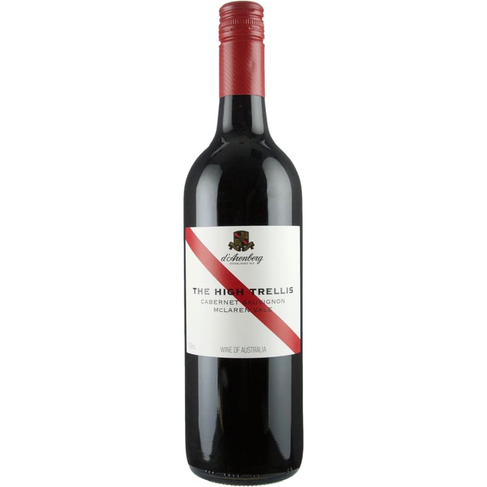 d'Arenberg Cabernet Sauvignon The High Trellis 2016