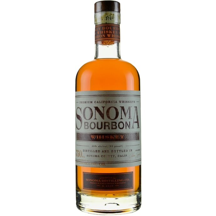 Sonoma Distilling Company Bourbon Whiskey