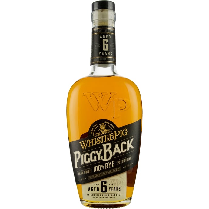 WhistlePig PiggyBack 6 year old Rye