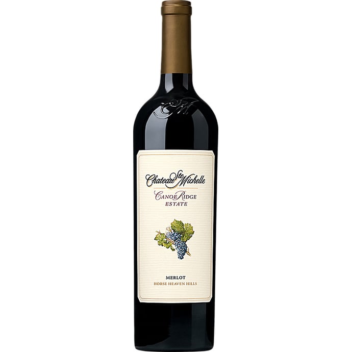 Chateau Ste Michelle Canoe Ridge Estate Merlot 2014
