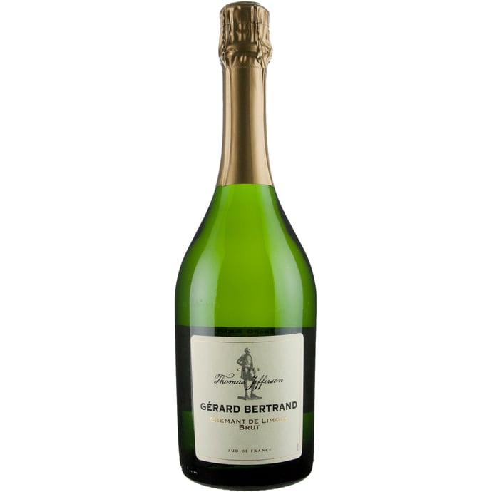 Gerard Bertrand Cremant de Limoux Brut Cuvee Thomas Jefferson 2016