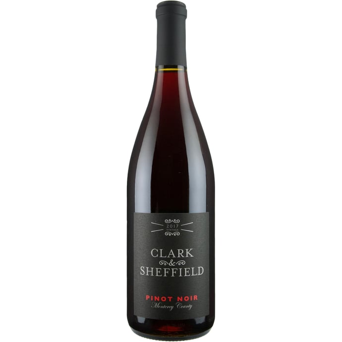 Clark & Sheffield Pinot Noir Monterey 2017