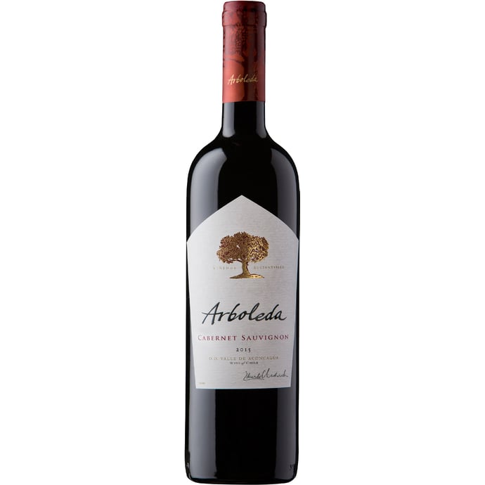 Arboleda Cabernet Sauvignon 2015
