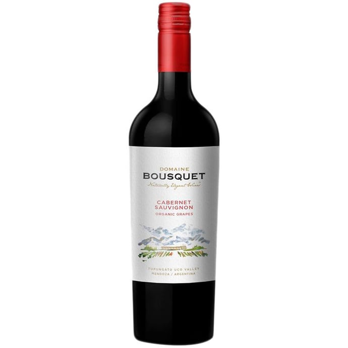 Domaine Jean Bousquet Cabernet Sauvignon Tupungato Reserve 2017