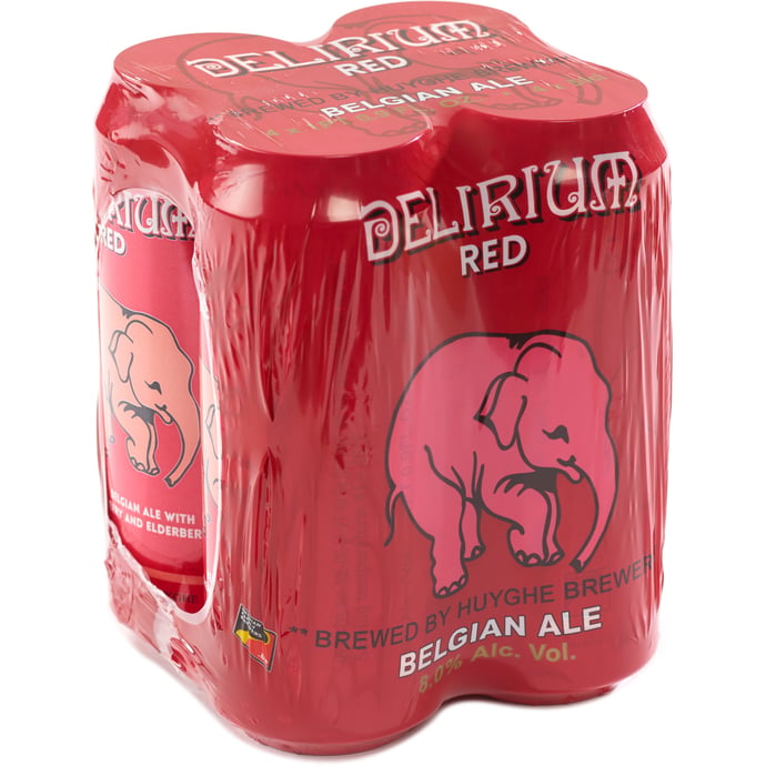Delirium Red