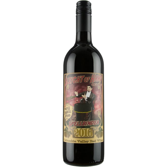 Sleight of Hand Cellars The Spellbinder Red 2020