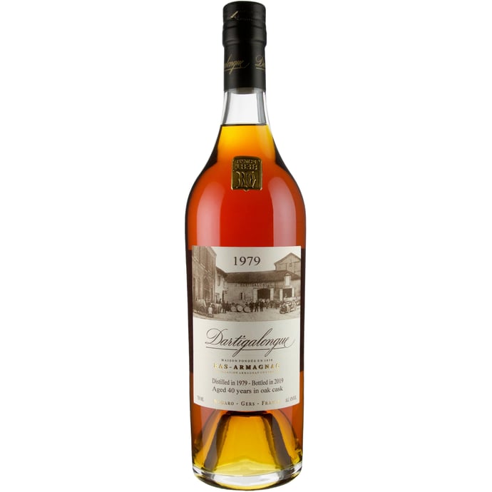 Dartigalongue 40 year old Vintage Armagnac 1979
