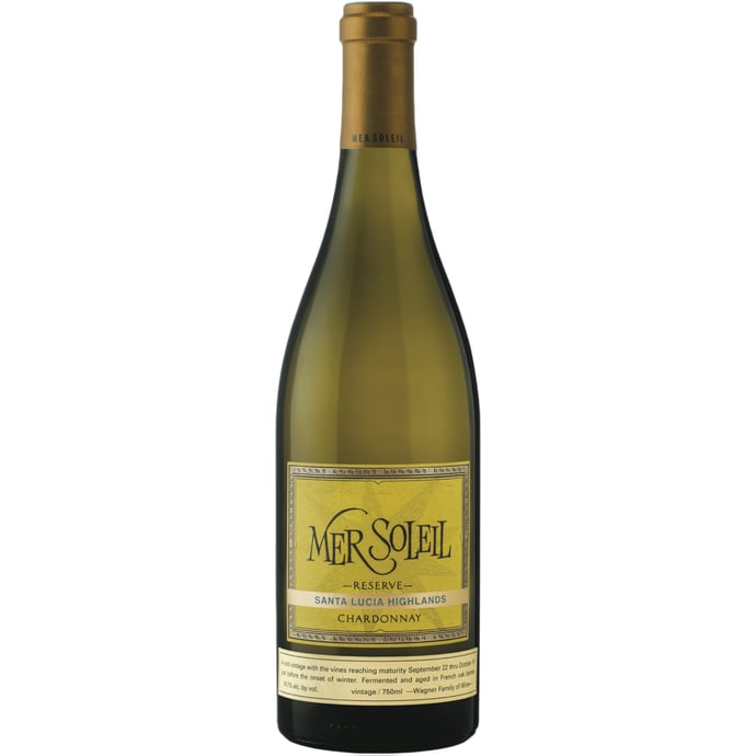 Mer Soleil Chardonnay Reserve Santa Lucia Highlands 2017