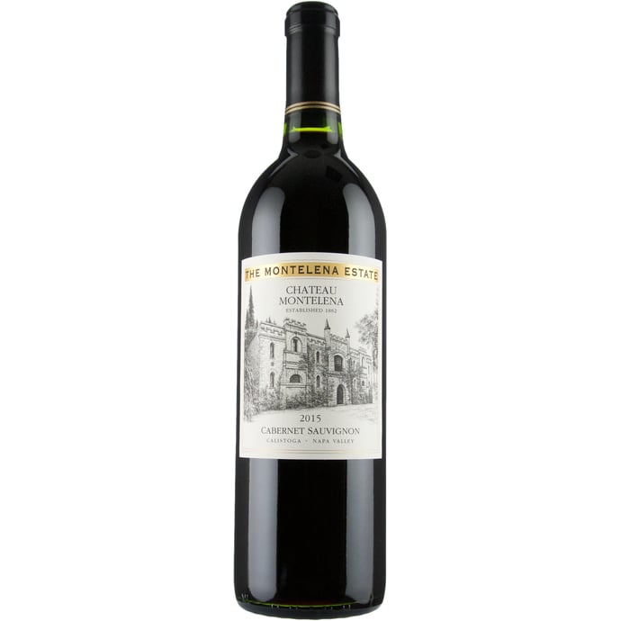 Chateau Montelena Cabernet Sauvignon Estate 2015