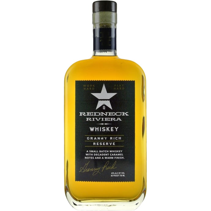 Redneck Riviera Granny Rich Reserve Whiskey