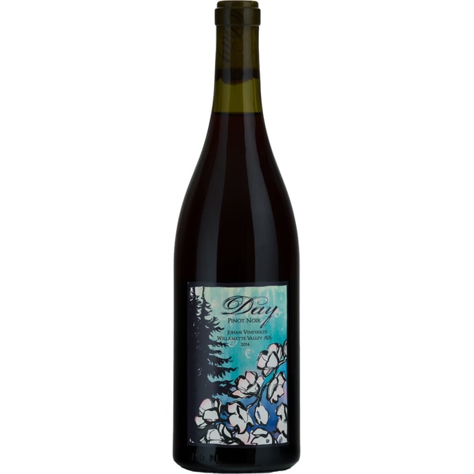 Day Wines Pinot Noir Johan Vineyard Natural 2015