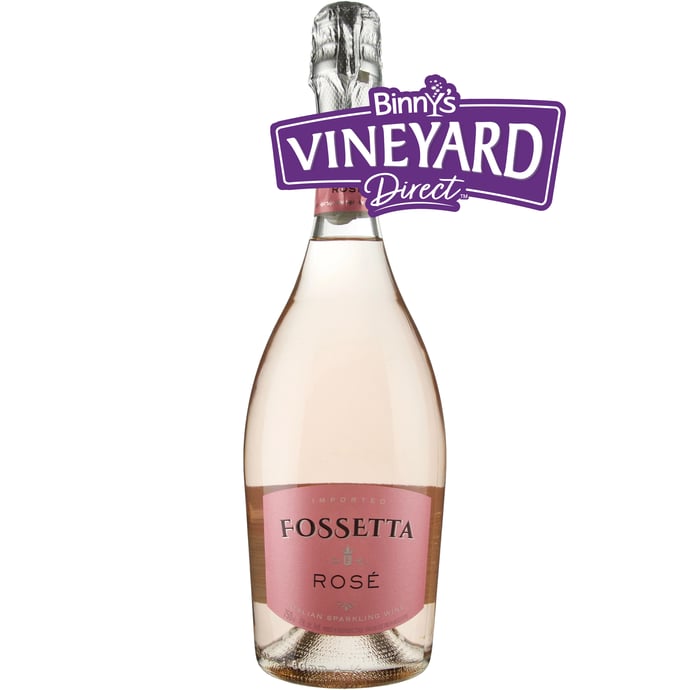 Fossetta Sparkling Rose