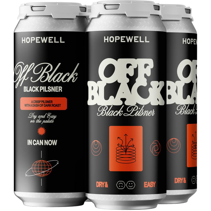 Hopewell Off Black