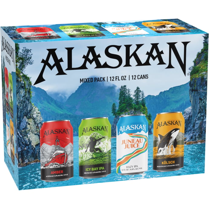 Alaskan Mixed Pack
