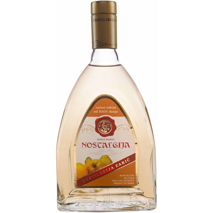 Distilerija Zaric Nostalgija Quince Brandy
